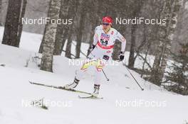 24.02.2015, Falun, Sweden (SWE): Emily Nishikawa (CAN) - FIS nordic world ski championships, cross-country, 10km women, Falun (SWE). www.nordicfocus.com. © NordicFocus. Every downloaded picture is fee-liable.