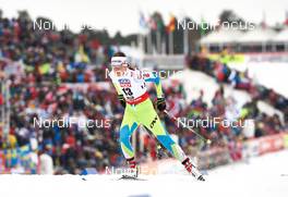24.02.2015, Falun, Sweden (SWE): Lea Einfalt (SLO) - FIS nordic world ski championships, cross-country, 10km women, Falun (SWE). www.nordicfocus.com. © NordicFocus. Every downloaded picture is fee-liable.