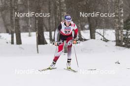 24.02.2015, Falun, Sweden (SWE): Teresa Stadlober (AUT) - FIS nordic world ski championships, cross-country, 10km women, Falun (SWE). www.nordicfocus.com. © NordicFocus. Every downloaded picture is fee-liable.