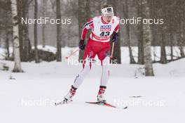 24.02.2015, Falun, Sweden (SWE): Astrid Uhrenholdt Jacobsen (NOR) - FIS nordic world ski championships, cross-country, 10km women, Falun (SWE). www.nordicfocus.com. © NordicFocus. Every downloaded picture is fee-liable.