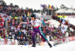 24.02.2015, Falun, Sweden (SWE): Masako Ishida (JPN) - FIS nordic world ski championships, cross-country, 10km women, Falun (SWE). www.nordicfocus.com. © NordicFocus. Every downloaded picture is fee-liable.