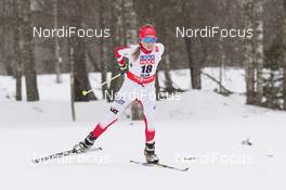 24.02.2015, Falun, Sweden (SWE): Magdalena Kozielska (POL) - FIS nordic world ski championships, cross-country, 10km women, Falun (SWE). www.nordicfocus.com. © NordicFocus. Every downloaded picture is fee-liable.