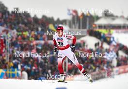 24.02.2015, Falun, Sweden (SWE): Sylwia Jaskowiec (POL) - FIS nordic world ski championships, cross-country, 10km women, Falun (SWE). www.nordicfocus.com. © NordicFocus. Every downloaded picture is fee-liable.