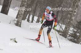 24.02.2015, Falun, Sweden (SWE): Nicole Fessel (GER) - FIS nordic world ski championships, cross-country, 10km women, Falun (SWE). www.nordicfocus.com. © NordicFocus. Every downloaded picture is fee-liable.