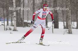 24.02.2015, Falun, Sweden (SWE): Kornelia Kubinska (POL) - FIS nordic world ski championships, cross-country, 10km women, Falun (SWE). www.nordicfocus.com. © NordicFocus. Every downloaded picture is fee-liable.