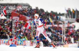 24.02.2015, Falun, Sweden (SWE): Rosamund Musgrave (GBR) - FIS nordic world ski championships, cross-country, 10km women, Falun (SWE). www.nordicfocus.com. © NordicFocus. Every downloaded picture is fee-liable.