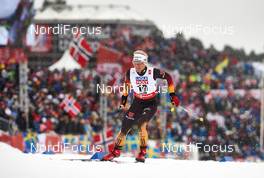 24.02.2015, Falun, Sweden (SWE): Claudia Nystad (GER) - FIS nordic world ski championships, cross-country, 10km women, Falun (SWE). www.nordicfocus.com. © NordicFocus. Every downloaded picture is fee-liable.