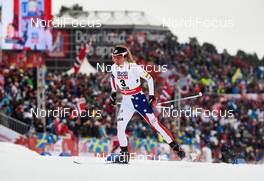 24.02.2015, Falun, Sweden (SWE): Caitlin Gregg (USA) - FIS nordic world ski championships, cross-country, 10km women, Falun (SWE). www.nordicfocus.com. © NordicFocus. Every downloaded picture is fee-liable.