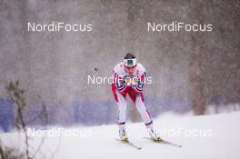 24.02.2015, Falun, Sweden (SWE): Marit Bjoergen (NOR) - FIS nordic world ski championships, cross-country, 10km women, Falun (SWE). www.nordicfocus.com. © NordicFocus. Every downloaded picture is fee-liable.