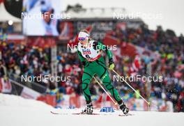 24.02.2015, Falun, Sweden (SWE): Xanthea Dewez (AUS) - FIS nordic world ski championships, cross-country, 10km women, Falun (SWE). www.nordicfocus.com. © NordicFocus. Every downloaded picture is fee-liable.