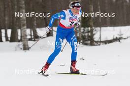 24.02.2015, Falun, Sweden (SWE): Marina Piller (ITA) - FIS nordic world ski championships, cross-country, 10km women, Falun (SWE). www.nordicfocus.com. © NordicFocus. Every downloaded picture is fee-liable.