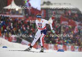 24.02.2015, Falun, Sweden (SWE): Jessica Diggins (USA) - FIS nordic world ski championships, cross-country, 10km women, Falun (SWE). www.nordicfocus.com. © NordicFocus. Every downloaded picture is fee-liable.