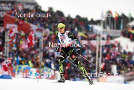 24.02.2015, Falun, Sweden (SWE): Anouk Faivre Picon (FRA) - FIS nordic world ski championships, cross-country, 10km women, Falun (SWE). www.nordicfocus.com. © NordicFocus. Every downloaded picture is fee-liable.