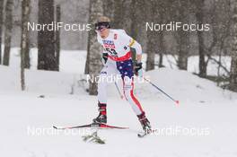 24.02.2015, Falun, Sweden (SWE): Elizabeth Stephen (USA) - FIS nordic world ski championships, cross-country, 10km women, Falun (SWE). www.nordicfocus.com. © NordicFocus. Every downloaded picture is fee-liable.