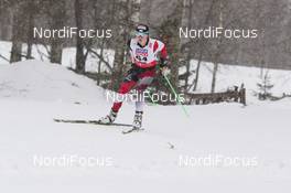 24.02.2015, Falun, Sweden (SWE): Nathalie Schwarz (AUT) - FIS nordic world ski championships, cross-country, 10km women, Falun (SWE). www.nordicfocus.com. © NordicFocus. Every downloaded picture is fee-liable.