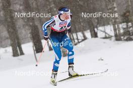 24.02.2015, Falun, Sweden (SWE): Kerttu Niskanen (FIN) - FIS nordic world ski championships, cross-country, 10km women, Falun (SWE). www.nordicfocus.com. © NordicFocus. Every downloaded picture is fee-liable.