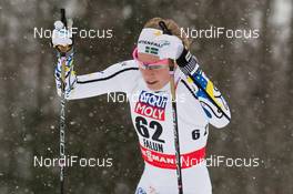 24.02.2015, Falun, Sweden (SWE): Jennie Oeberg (SWE) - FIS nordic world ski championships, cross-country, 10km women, Falun (SWE). www.nordicfocus.com. © NordicFocus. Every downloaded picture is fee-liable.