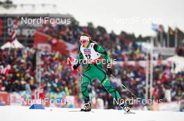 24.02.2015, Falun, Sweden (SWE): Aimee Watson (AUS) - FIS nordic world ski championships, cross-country, 10km women, Falun (SWE). www.nordicfocus.com. © NordicFocus. Every downloaded picture is fee-liable.