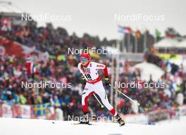 24.02.2015, Falun, Sweden (SWE): Magdalena Kozielska (POL) - FIS nordic world ski championships, cross-country, 10km women, Falun (SWE). www.nordicfocus.com. © NordicFocus. Every downloaded picture is fee-liable.