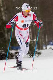 25.02.2015, Falun, Sweden (SWE): Chris Andre Jespersen (NOR) - FIS nordic world ski championships, cross-country, 15km men, Falun (SWE). www.nordicfocus.com. © NordicFocus. Every downloaded picture is fee-liable.