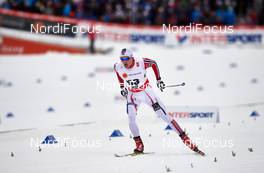 25.02.2015, Falun, Sweden (SWE): Finn Haagen Krogh (NOR) - FIS nordic world ski championships, cross-country, 15km men, Falun (SWE). www.nordicfocus.com. © NordicFocus. Every downloaded picture is fee-liable.