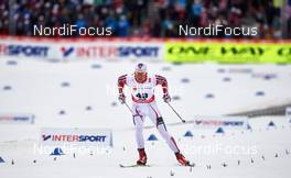 25.02.2015, Falun, Sweden (SWE): Anders Gloeersen (NOR) - FIS nordic world ski championships, cross-country, 15km men, Falun (SWE). www.nordicfocus.com. © NordicFocus. Every downloaded picture is fee-liable.
