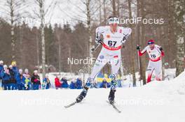 25.02.2015, Falun, Sweden (SWE): Calle Halfvarsson (SWE) - FIS nordic world ski championships, cross-country, 15km men, Falun (SWE). www.nordicfocus.com. © NordicFocus. Every downloaded picture is fee-liable.