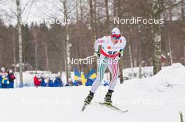 25.02.2015, Falun, Sweden (SWE): Veselin Tsinzov (BUL) - FIS nordic world ski championships, cross-country, 15km men, Falun (SWE). www.nordicfocus.com. © NordicFocus. Every downloaded picture is fee-liable.