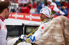 25.02.2015, Falun, Sweden (SWE): Johan Olsson (SWE) - FIS nordic world ski championships, cross-country, 15km men, Falun (SWE). www.nordicfocus.com. © NordicFocus. Every downloaded picture is fee-liable.