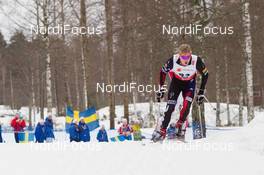 25.02.2015, Falun, Sweden (SWE): Erik Bjornsen (USA) - FIS nordic world ski championships, cross-country, 15km men, Falun (SWE). www.nordicfocus.com. © NordicFocus. Every downloaded picture is fee-liable.
