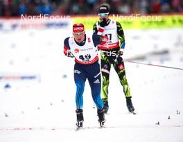 25.02.2015, Falun, Sweden (SWE): Alexander Legkov (RUS) - FIS nordic world ski championships, cross-country, 15km men, Falun (SWE). www.nordicfocus.com. © NordicFocus. Every downloaded picture is fee-liable.