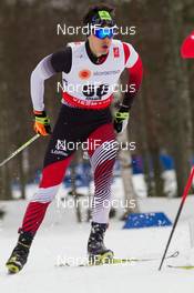 25.02.2015, Falun, Sweden (SWE): Max Hauke (AUT) - FIS nordic world ski championships, cross-country, 15km men, Falun (SWE). www.nordicfocus.com. © NordicFocus. Every downloaded picture is fee-liable.