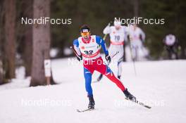 25.02.2015, Falun, Sweden (SWE): Dusan Kozisek (CZE) - FIS nordic world ski championships, cross-country, 15km men, Falun (SWE). www.nordicfocus.com. © NordicFocus. Every downloaded picture is fee-liable.