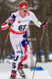 25.02.2015, Falun, Sweden (SWE): Kyle Bratrud (USA) - FIS nordic world ski championships, cross-country, 15km men, Falun (SWE). www.nordicfocus.com. © NordicFocus. Every downloaded picture is fee-liable.