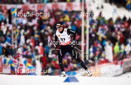 25.02.2015, Falun, Sweden (SWE): Jonas Baumann (SUI) - FIS nordic world ski championships, cross-country, 15km men, Falun (SWE). www.nordicfocus.com. © NordicFocus. Every downloaded picture is fee-liable.