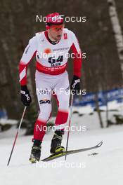 25.02.2015, Falun, Sweden (SWE): Maciej Kreczmer (POL) - FIS nordic world ski championships, cross-country, 15km men, Falun (SWE). www.nordicfocus.com. © NordicFocus. Every downloaded picture is fee-liable.