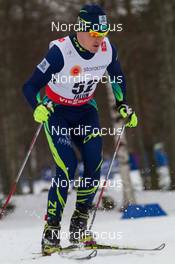 25.02.2015, Falun, Sweden (SWE): Nikolay Chebotko (KAZ) - FIS nordic world ski championships, cross-country, 15km men, Falun (SWE). www.nordicfocus.com. © NordicFocus. Every downloaded picture is fee-liable.