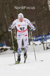 25.02.2015, Falun, Sweden (SWE): Daniel Richardsson (SWE) - FIS nordic world ski championships, cross-country, 15km men, Falun (SWE). www.nordicfocus.com. © NordicFocus. Every downloaded picture is fee-liable.