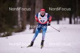 25.02.2015, Falun, Sweden (SWE): Andrey Larkov (RUS) - FIS nordic world ski championships, cross-country, 15km men, Falun (SWE). www.nordicfocus.com. © NordicFocus. Every downloaded picture is fee-liable.