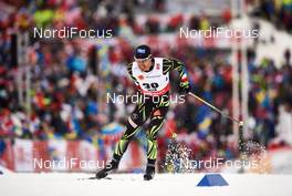 25.02.2015, Falun, Sweden (SWE): Robin Duvillard (FRA) - FIS nordic world ski championships, cross-country, 15km men, Falun (SWE). www.nordicfocus.com. © NordicFocus. Every downloaded picture is fee-liable.