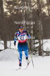 28.02.2015, Falun, Sweden (SWE): Aino-Kaisa Saarinen (FIN) - FIS nordic world ski championships, cross-country, 30km women, Falun (SWE). www.nordicfocus.com. © NordicFocus. Every downloaded picture is fee-liable.