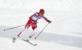 28.02.2015, Falun, Sweden (SWE): Therese Johaug (NOR) - FIS nordic world ski championships, cross-country, 30km women, Falun (SWE). www.nordicfocus.com. © NordicFocus. Every downloaded picture is fee-liable.