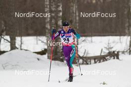 28.02.2015, Falun, Sweden (SWE): Masako Ishida (JPN) - FIS nordic world ski championships, cross-country, 30km women, Falun (SWE). www.nordicfocus.com. © NordicFocus. Every downloaded picture is fee-liable.