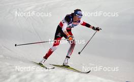 28.02.2015, Falun, Sweden (SWE): Teresa Stadlober (AUT) - FIS nordic world ski championships, cross-country, 30km women, Falun (SWE). www.nordicfocus.com. © NordicFocus. Every downloaded picture is fee-liable.