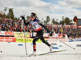 28.02.2015, Falun, Sweden (SWE): Nathalie Von Siebenthal (SUI) - FIS nordic world ski championships, cross-country, 30km women, Falun (SWE). www.nordicfocus.com. © NordicFocus. Every downloaded picture is fee-liable.