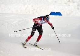 28.02.2015, Falun, Sweden (SWE): Justyna Kowalczyk (POL) - FIS nordic world ski championships, cross-country, 30km women, Falun (SWE). www.nordicfocus.com. © NordicFocus. Every downloaded picture is fee-liable.