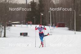 28.02.2015, Falun, Sweden (SWE): Natalja Iljina (RUS) - FIS nordic world ski championships, cross-country, 30km women, Falun (SWE). www.nordicfocus.com. © NordicFocus. Every downloaded picture is fee-liable.