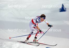 28.02.2015, Falun, Sweden (SWE): Elizabeth Stephen (USA) - FIS nordic world ski championships, cross-country, 30km women, Falun (SWE). www.nordicfocus.com. © NordicFocus. Every downloaded picture is fee-liable.