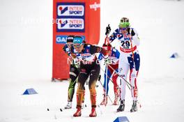 28.02.2015, Falun, Sweden (SWE): Stefanie Boehler (GER), Rosie Brennan (USA), (l-r)  - FIS nordic world ski championships, cross-country, 30km women, Falun (SWE). www.nordicfocus.com. © NordicFocus. Every downloaded picture is fee-liable.