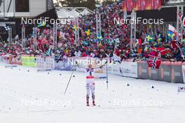 28.02.2015, Falun, Sweden (SWE): Charlotte Kalla (SWE) - FIS nordic world ski championships, cross-country, 30km women, Falun (SWE). www.nordicfocus.com. © NordicFocus. Every downloaded picture is fee-liable.